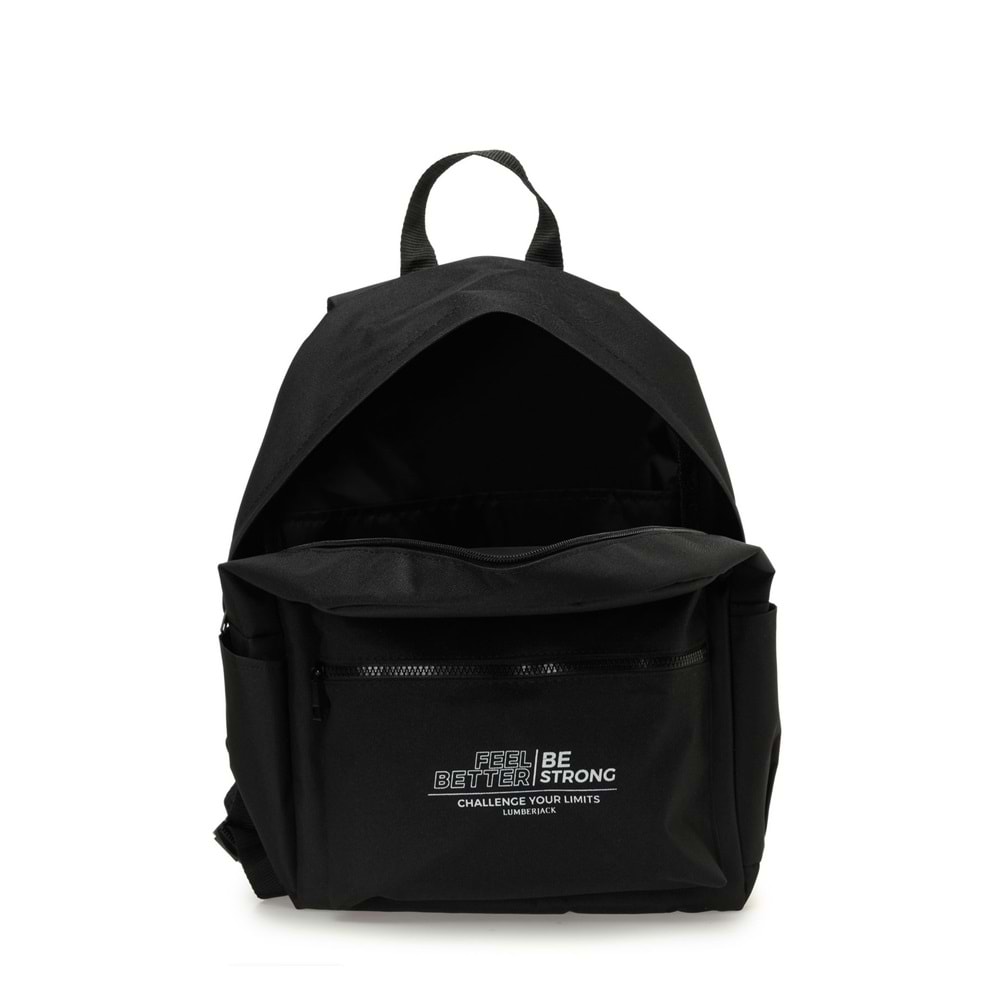 LUMBERJACK SN930 AVIS 5PR SIRT ÇANTASI - SİYAH - STD