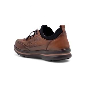 VOYAGER 9733 KADIN HAKİKİ DERİ COMFORT AYAKKABI - TABA - 40