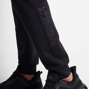 LESCON 25N-1139 ERKEK EŞOFMAN ALTI - SİYAH - L