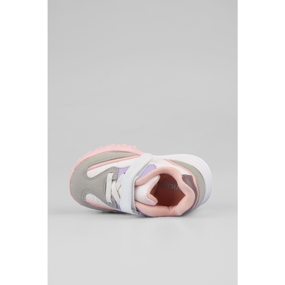 VİCCO SURF BEBE SNEAKER SPOR AYAKKABI - BEYAZ - 22