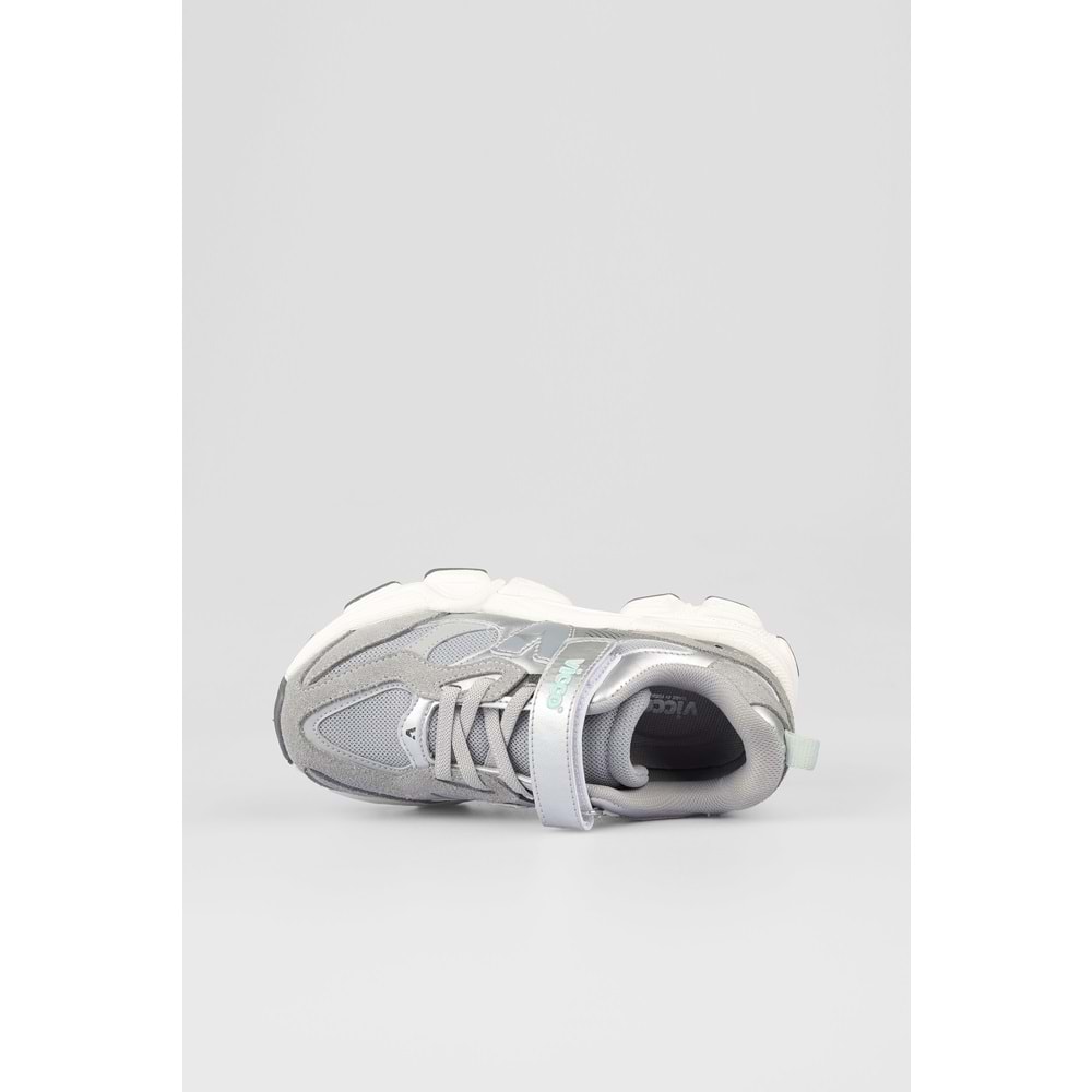 VİCCO WİLD ERKEK ÇOCUK SPOR AYAKKABI - GRİ - 34