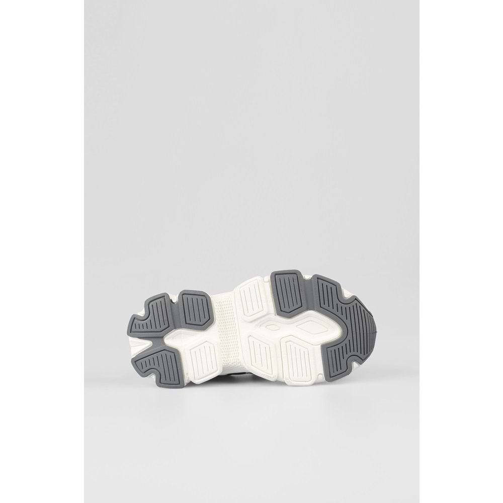 VİCCO WİLD ERKEK ÇOCUK SPOR AYAKKABI - GRİ - 34