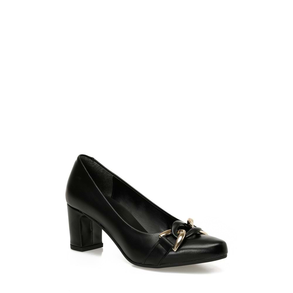 POLARİS 326031.Z 5PR KADIN TOPUKLU AYAKKABI - SİYAH - 40