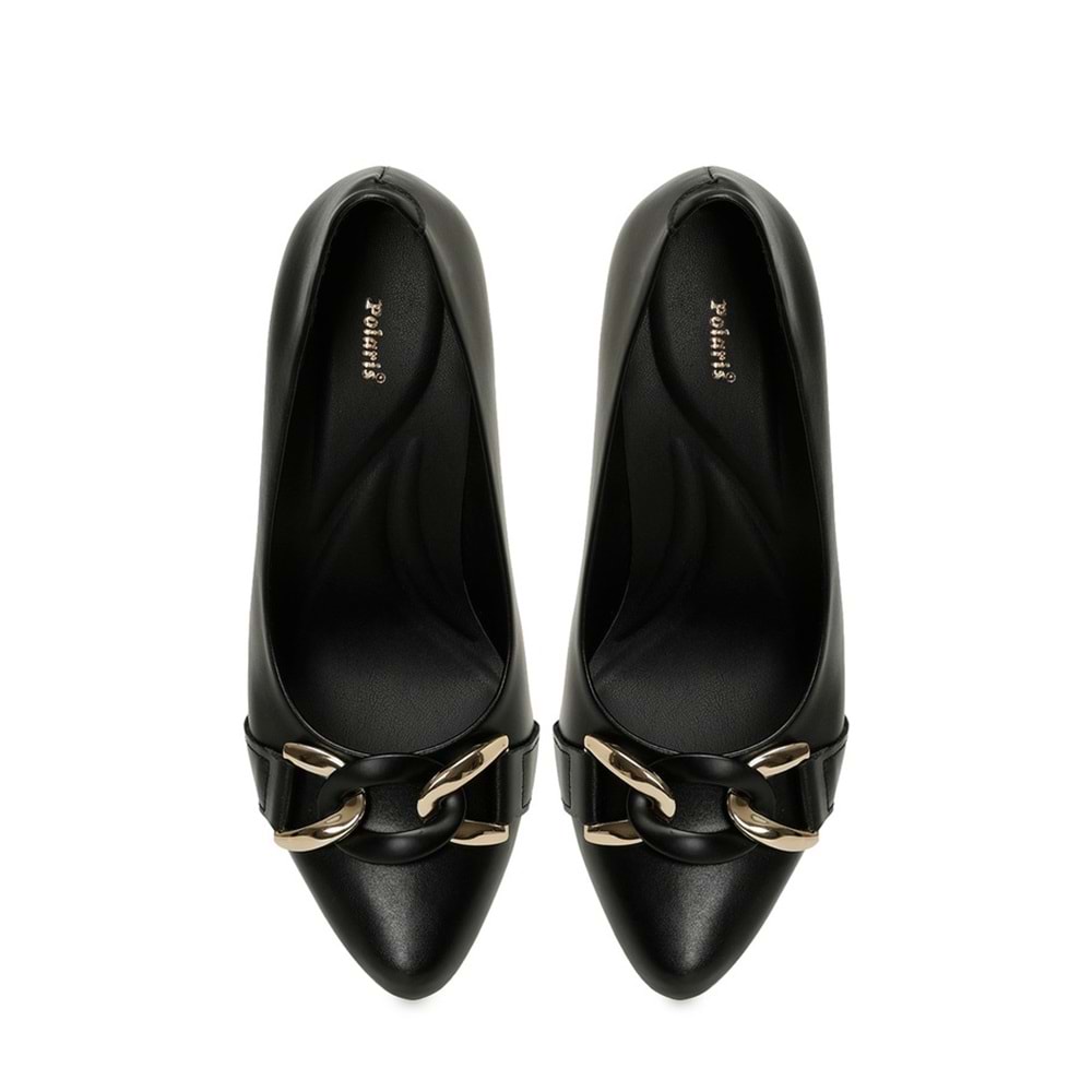 POLARİS 326031.Z 5PR KADIN TOPUKLU AYAKKABI - SİYAH - 40