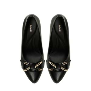 POLARİS 326031.Z 5PR KADIN TOPUKLU AYAKKABI - SİYAH - 40