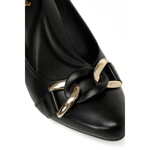 POLARİS 326031.Z 5PR KADIN TOPUKLU AYAKKABI - SİYAH - 40