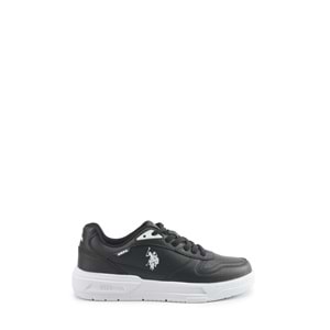 U.S. POLO ASSN. REKE 5PR KADIN SNEAKER - SİYAH - 36