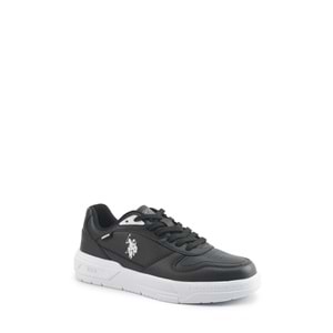 U.S. POLO ASSN. REKE 5PR KADIN SNEAKER - SİYAH - 36