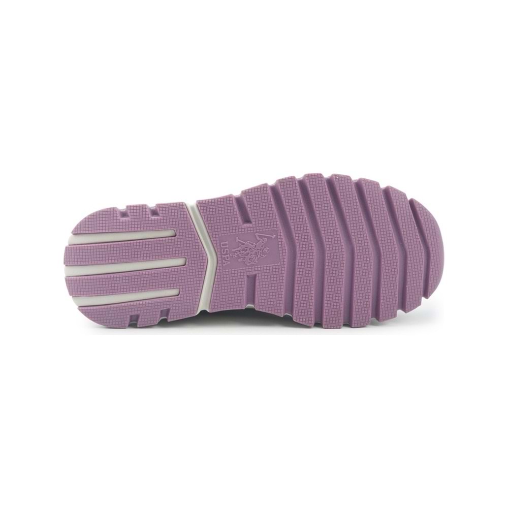 U.S. POLO ASSN. KENTA JR 5PR KIZ ÇOCUK SNEAKER - BEYAZ - 31