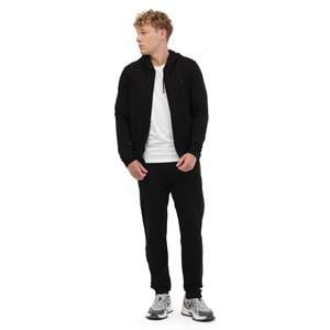 LUMBERJACK MB SMR T.SUIT 5PR ERKEK EŞOFMAN TAKIMI - SİYAH - L