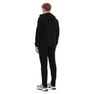 LUMBERJACK MB SMR T.SUIT 5PR ERKEK EŞOFMAN TAKIMI - SİYAH - L