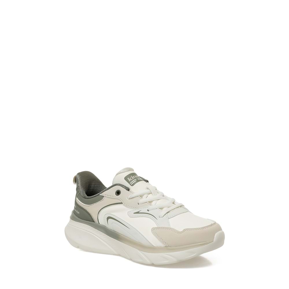 KİNETİX MONE PU W 5PR KADIN SNEAKER - EKRU - 40