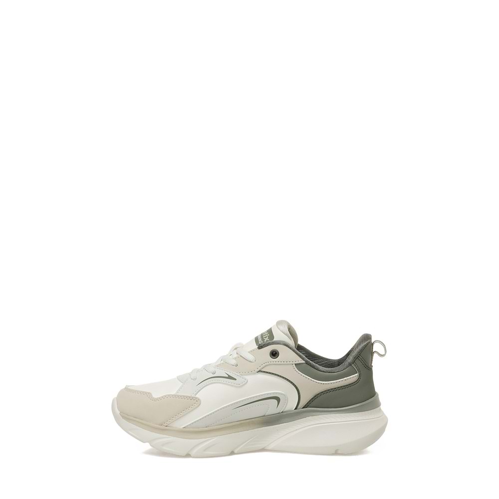 KİNETİX MONE PU W 5PR KADIN SNEAKER - EKRU - 40