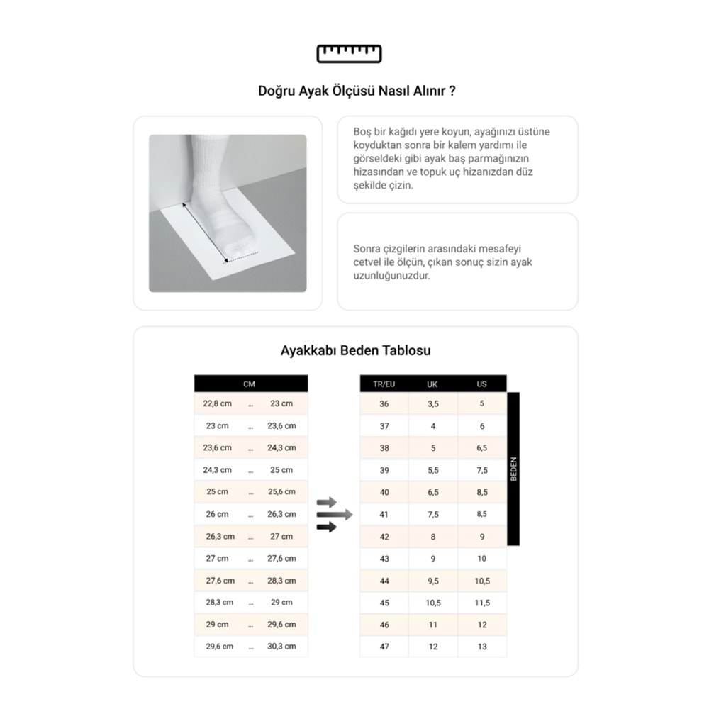 KİNETİX RUDOW PU 5PR UNİSEX SNEAKER - BEYAZ - 36