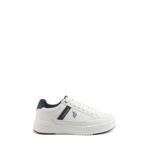 U.S. POLO ASSN. NEVADA 5PR ERKEK SNEAKER - BEYAZ - 45