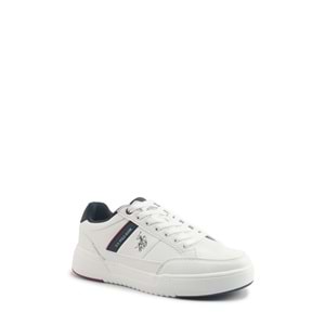 U.S. POLO ASSN. NEVADA 5PR ERKEK SNEAKER - BEYAZ - 45