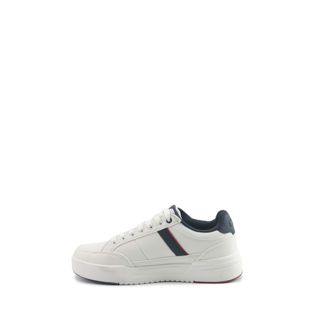 U.S. POLO ASSN. NEVADA 5PR ERKEK SNEAKER - BEYAZ - 45