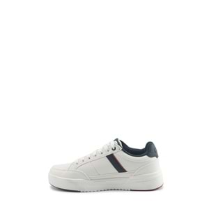 U.S. POLO ASSN. NEVADA 5PR ERKEK SNEAKER - BEYAZ - 45