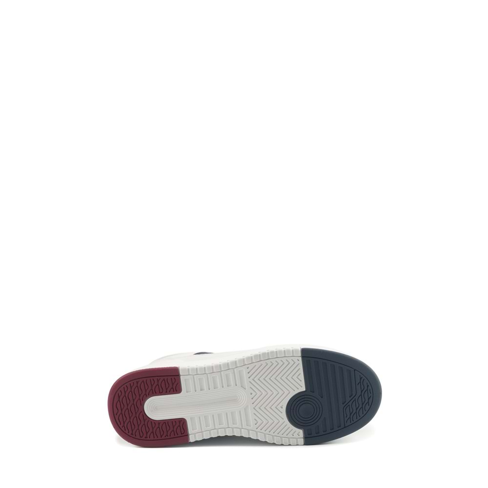 U.S. POLO ASSN. NEVADA 5PR ERKEK SNEAKER - BEYAZ - 45