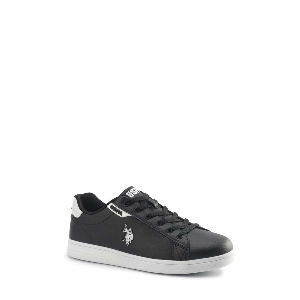 U.S. POLO ASSN. COSTA 5PR ERKEK SNEAKER - SİYAH - 40