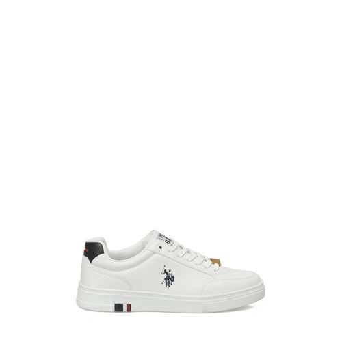 U.S. POLO ASSN. NORM 5PR ERKEK SNEAKER - BEYAZ - 45