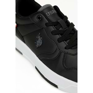 U.S. POLO ASSN. ANDREI WMN 5PR KADIN SNEAKER - SİYAH - 40