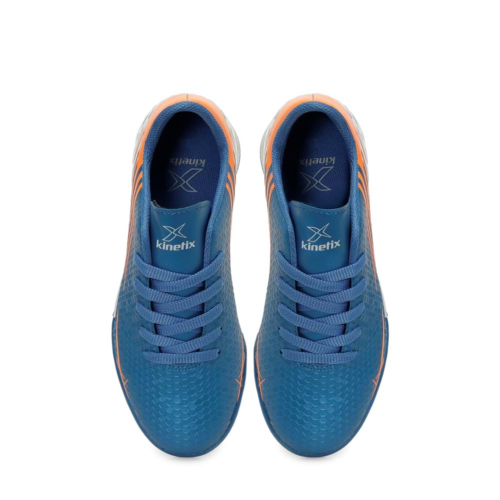 KİNETİX ZONZI J TURF F 5PR ERKEK ÇOCUK HALI SAHA AYAKKABI - SAKS - 32
