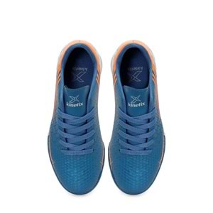 KİNETİX ZONZI J TURF F 5PR ERKEK ÇOCUK HALI SAHA AYAKKABI - SAKS - 32