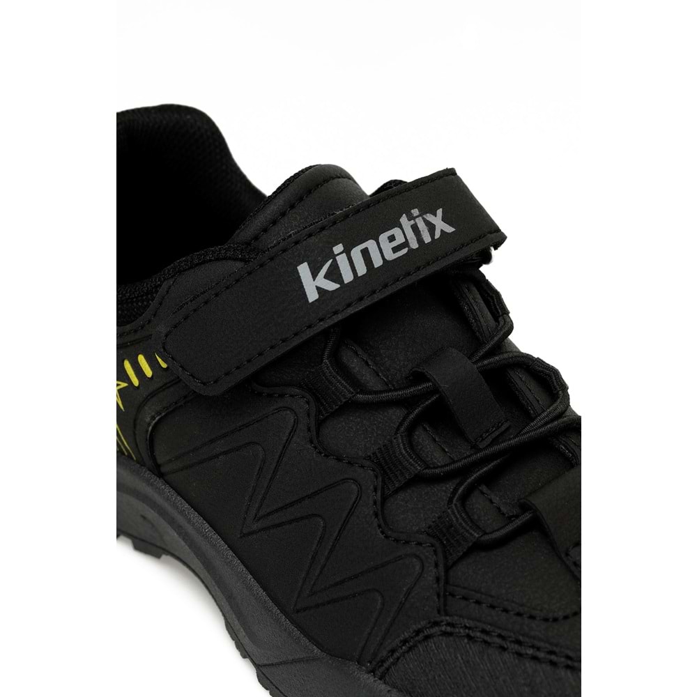 KİNETİX WILDE ENJ F 5PR ERKEK ÇOCUK OUTDOOR AYAKKABI - SİYAH - 33