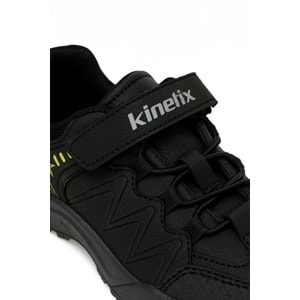 KİNETİX WILDE ENJ F 5PR ERKEK ÇOCUK OUTDOOR AYAKKABI - SİYAH - 33