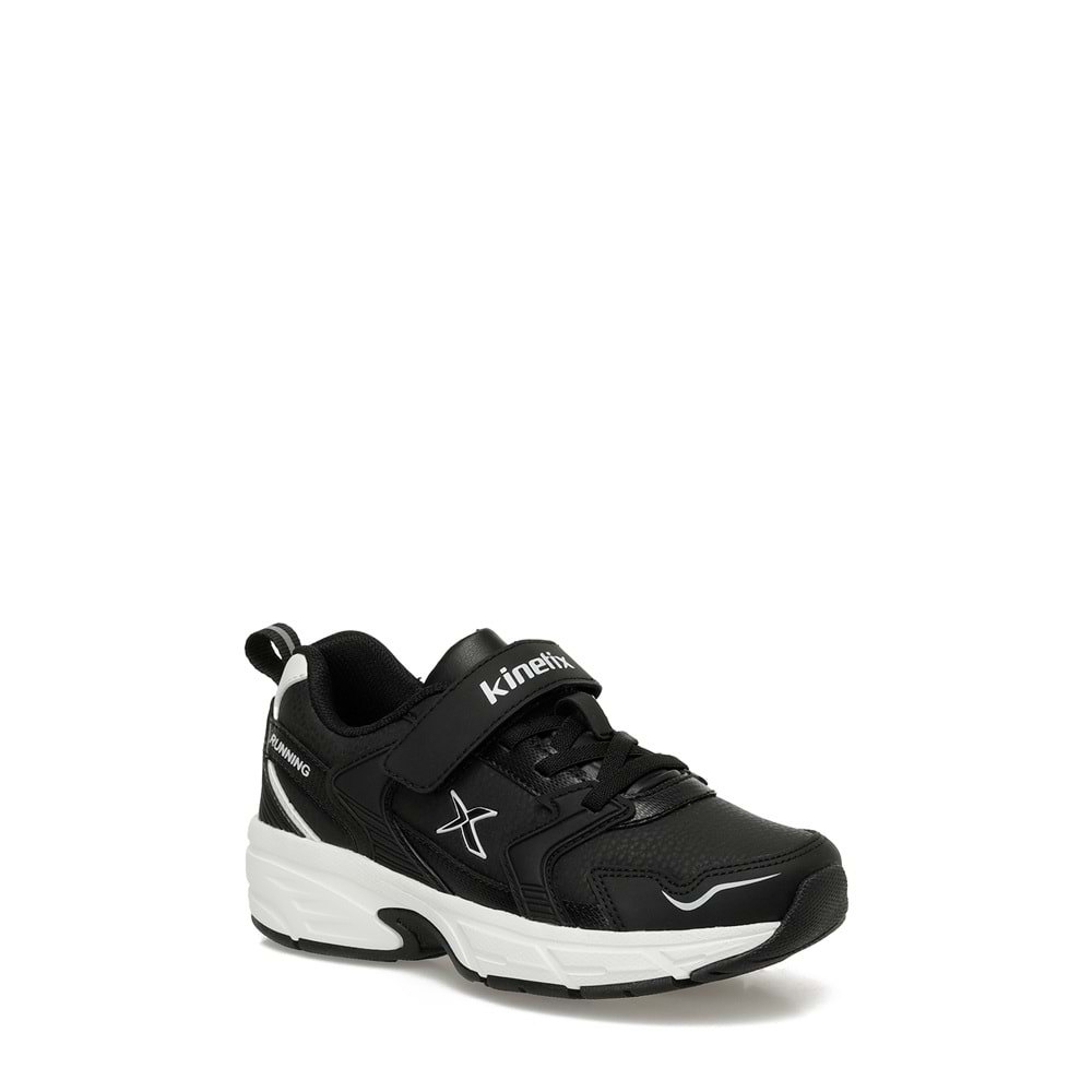 KİNETİX SPERA PU J F 5PR ERKEK ÇOCUK SPOR AYAKKABI - SİYAH - 31