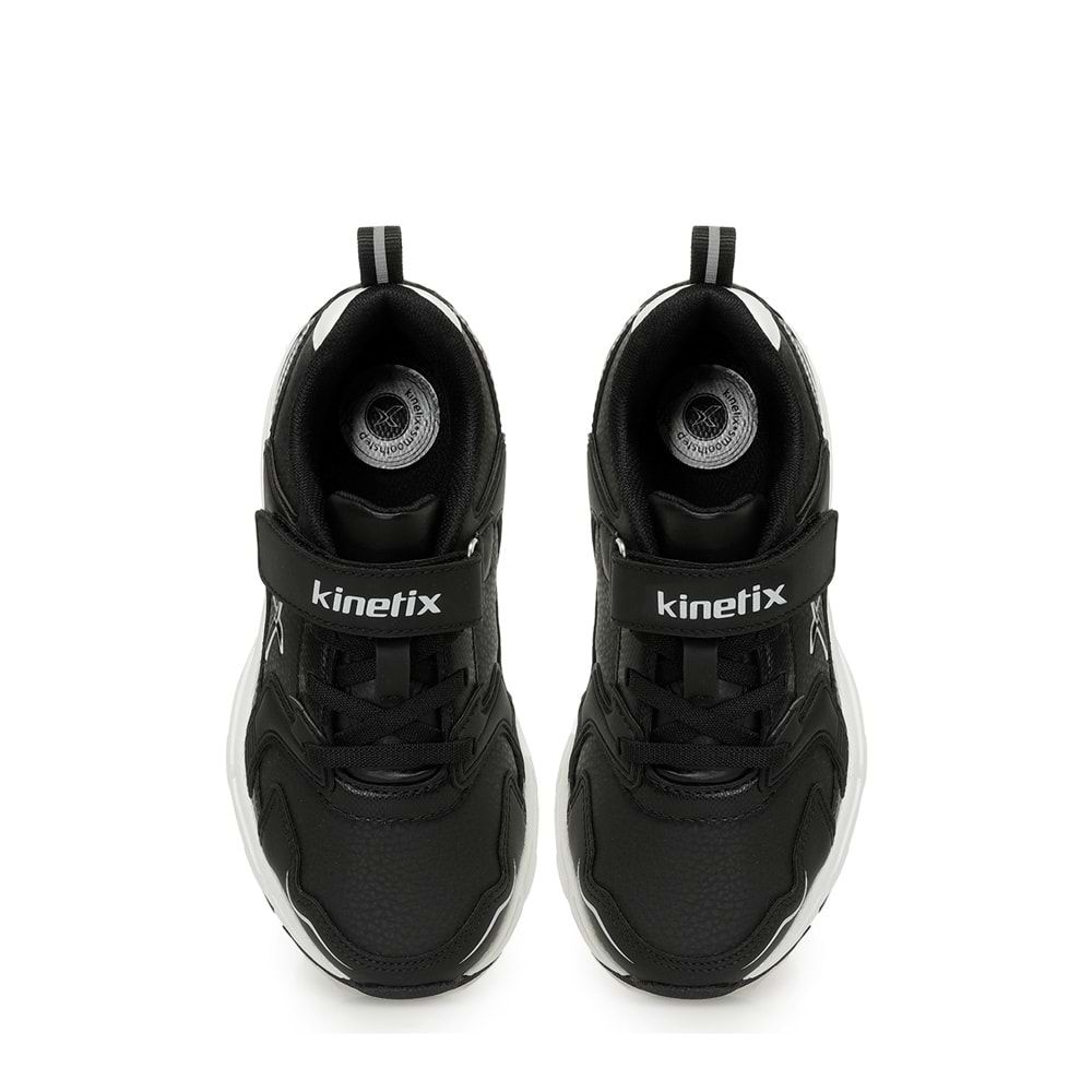 KİNETİX SPERA PU J F 5PR ERKEK ÇOCUK SPOR AYAKKABI - SİYAH - 31