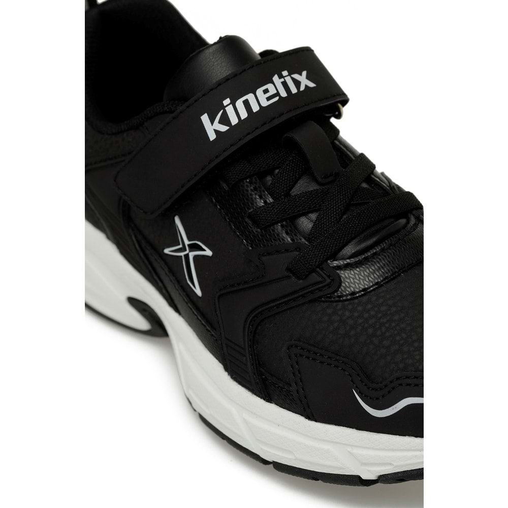 KİNETİX SPERA PU J F 5PR ERKEK ÇOCUK SPOR AYAKKABI - SİYAH - 31