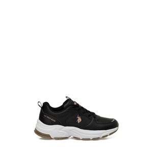 U.S. POLO ASSN. SORLEY 5PR KADIN SNEAKER - SİYAH - 36