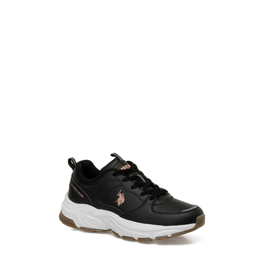 U.S. POLO ASSN. SORLEY 5PR KADIN SNEAKER - SİYAH - 36