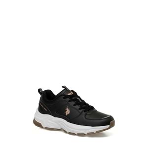U.S. POLO ASSN. SORLEY 5PR KADIN SNEAKER - SİYAH - 36