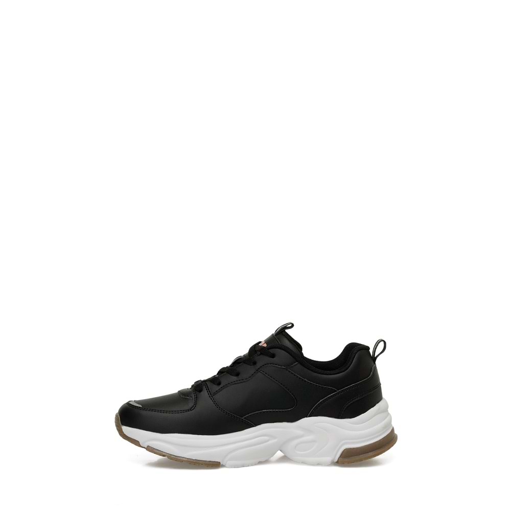 U.S. POLO ASSN. SORLEY 5PR KADIN SNEAKER - SİYAH - 36