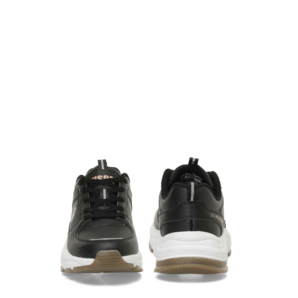 U.S. POLO ASSN. SORLEY 5PR KADIN SNEAKER - SİYAH - 36