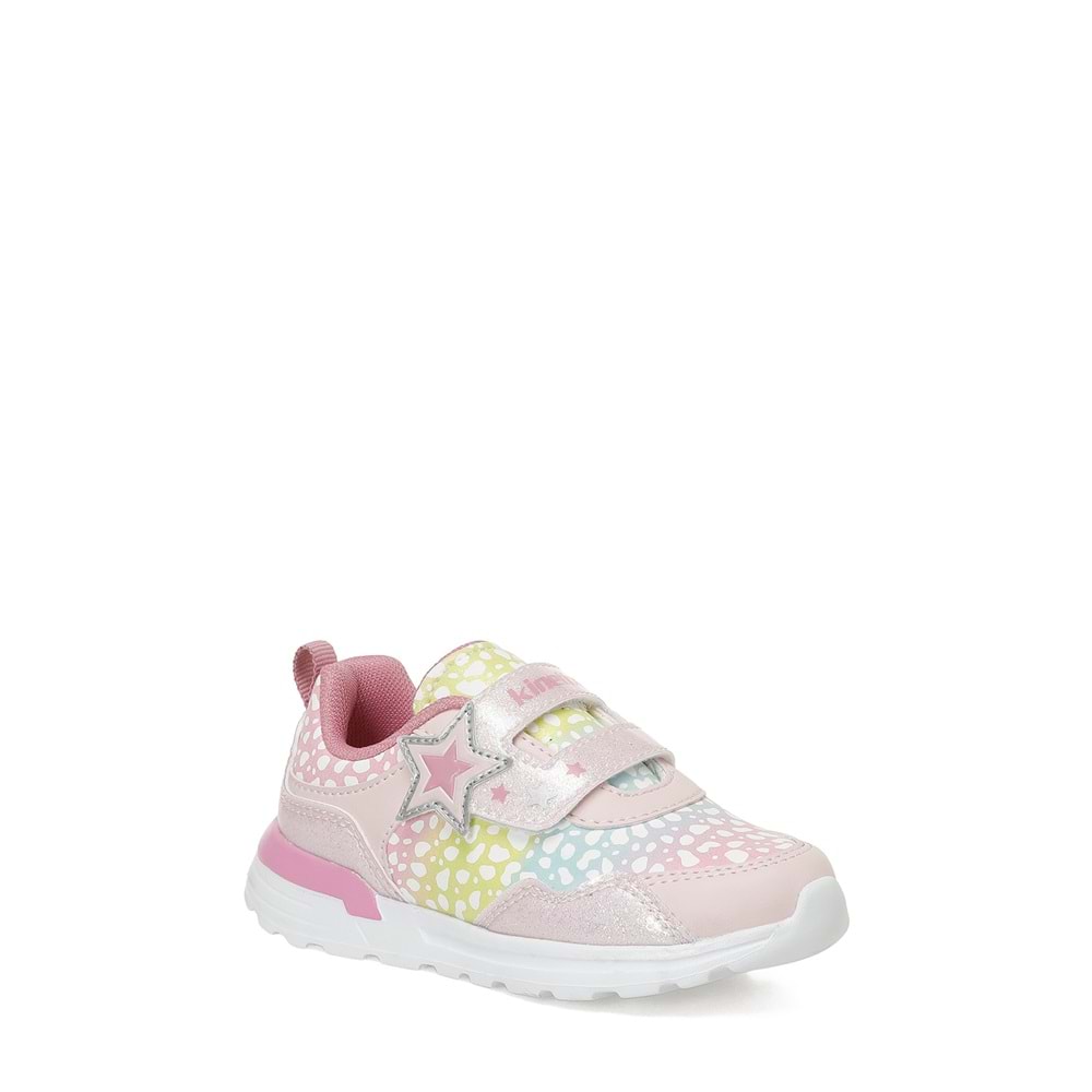 KİNETİX ROLLA PU P 5PR KIZ ÇOCUK SPOR AYAKKABI - A.PEMBE - 26