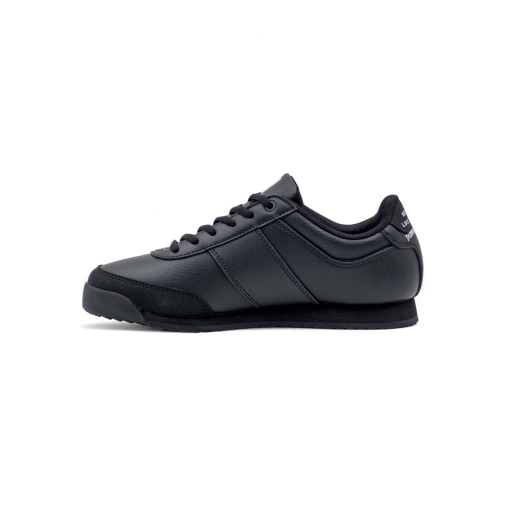 LESCON FLINT 4 UNİSEX SNEAKER SPOR AYAKKABI - SİYAH - 40