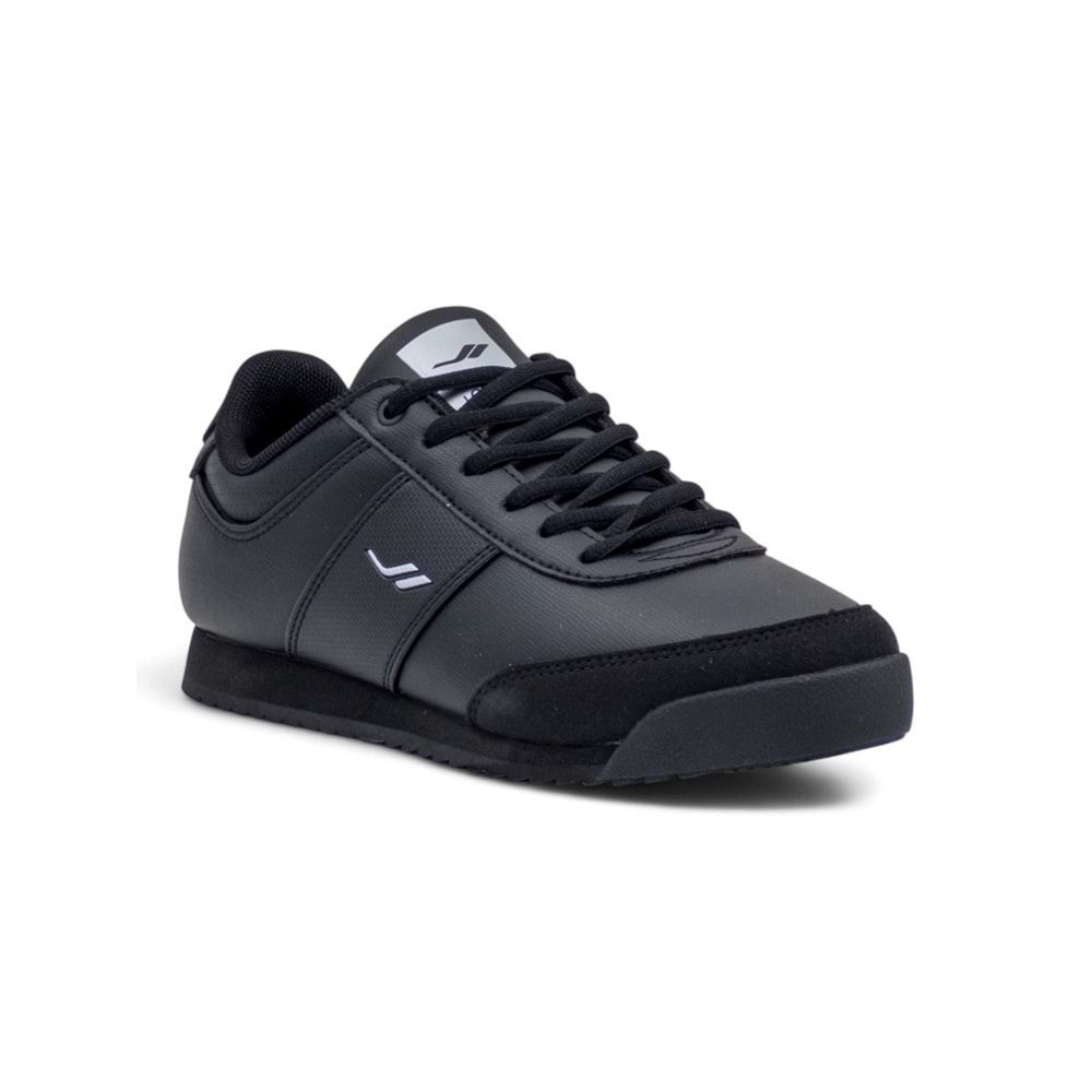 LESCON FLINT 4 UNİSEX SNEAKER SPOR AYAKKABI - SİYAH - 40