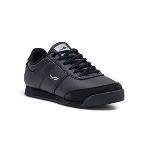 LESCON FLINT 4 UNİSEX SNEAKER SPOR AYAKKABI - SİYAH - 40