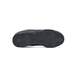 LESCON FLINT 4 UNİSEX SNEAKER SPOR AYAKKABI - SİYAH - 40