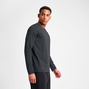 LESCON 25S-1236-25N ERKEK UZUN KOL TİŞÖRT - ANTRASİT - L