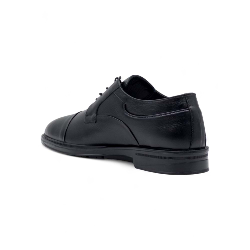 VOYAGER M513 ERKEK HAKİKİ DERİ SPOR AYAKKABI - SİYAH - 40