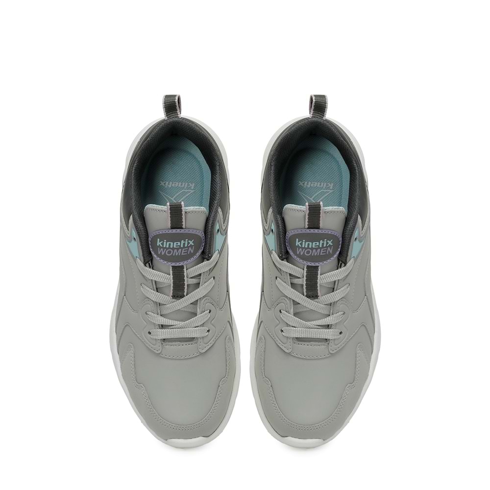 KİNETİX LENKA PU W 5PR KADIN KOŞU AYAKKABISI - A.GRİ - 40