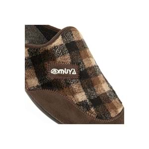 Muya Tauri Anatomik Taban Erkek Ev Terliği - Kahverengi - 41