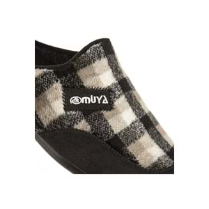 Muya Tauri Anatomik Taban Erkek Ev Terliği - Siyah - 41