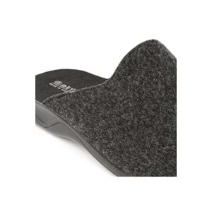 Muya Arven Anatomik Taban Erkek Ev Terliği - Füme - 41