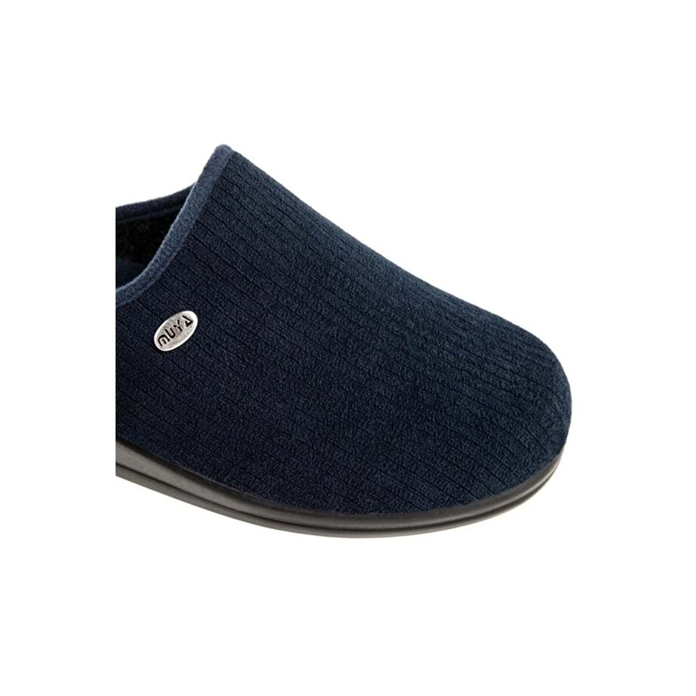 Muya Tondo Anatomik Taban Erkek Ev Terliği - Lacivert - 40